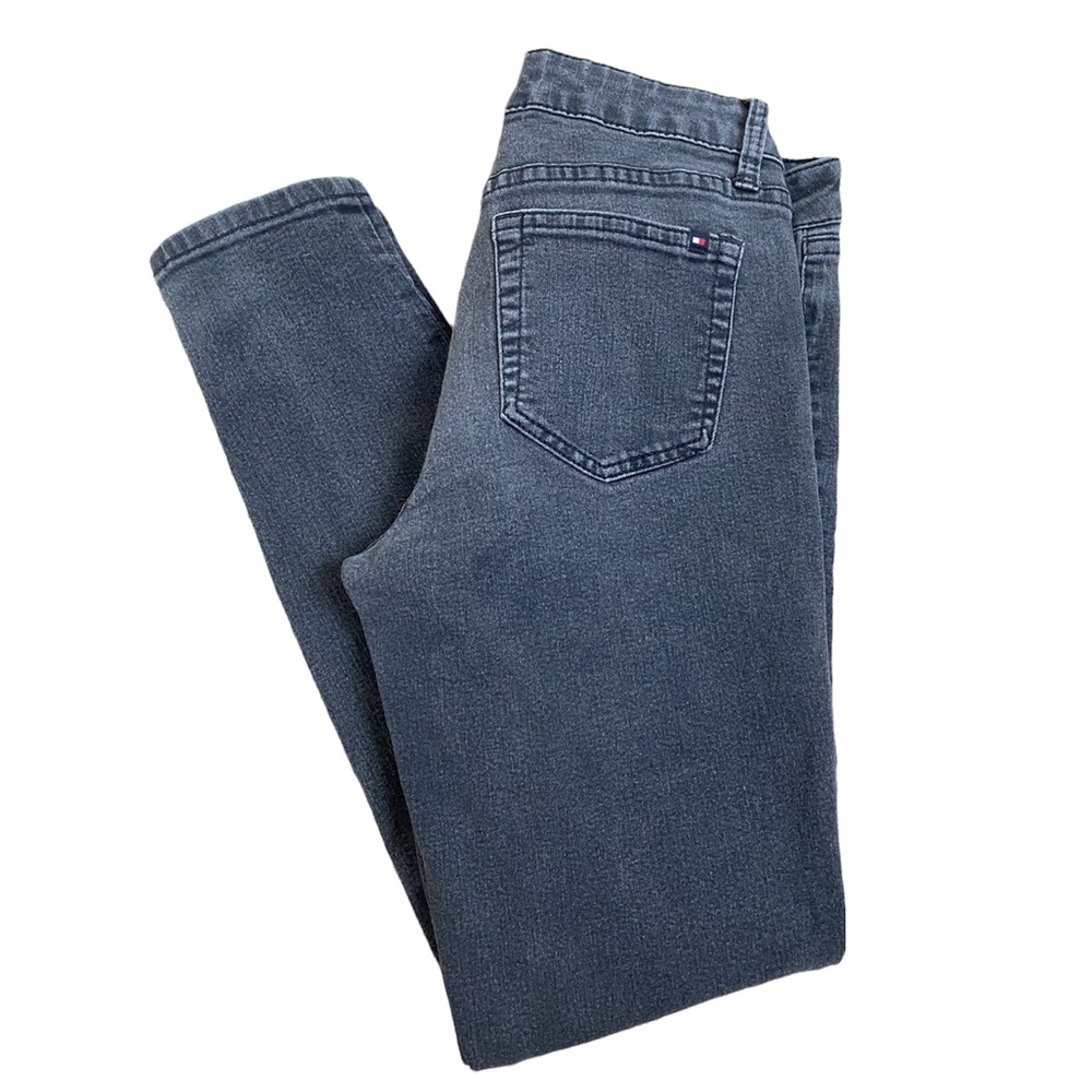 Tommy Hilfiger | Women Gray Skinny Denim Jeans Size 4